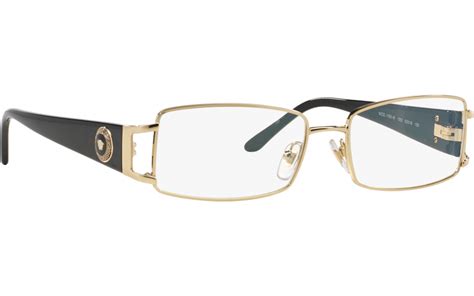 versace prescription glasses men's|clear versace glasses on face.